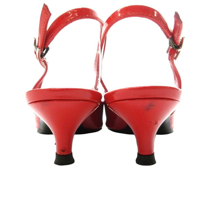 エルメス HERMES アピ ストラップ パンプス ミュール スリングバック H