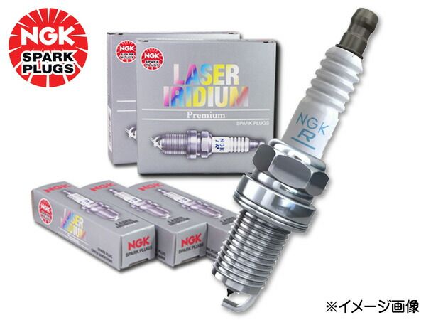 ステップワゴン RP7 レーザー イリジウム プラグ 4本 NGK 日本特殊陶業 NORMAL92411 DILKAR8P8SY ターボ車 R4.5～ ネコポス 送料無料