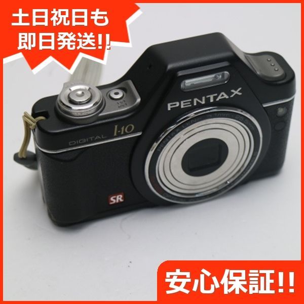 美品 Optio I-10 クラシックブラック 即日発送 PENTAX デジカメ 