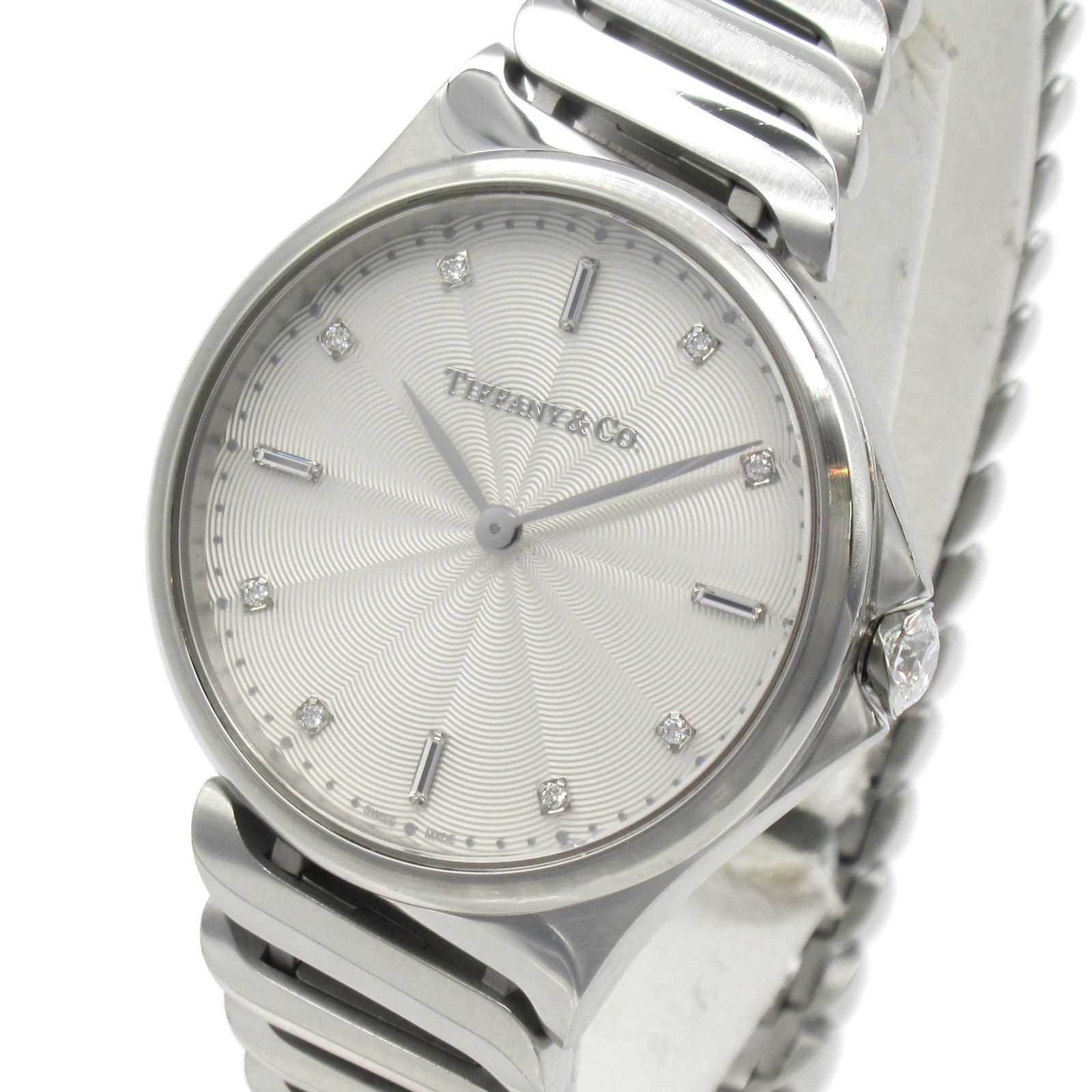 ティファニー メトロ 12Pダイヤモンド 腕時計 ウォッチ 腕時計 | www ...