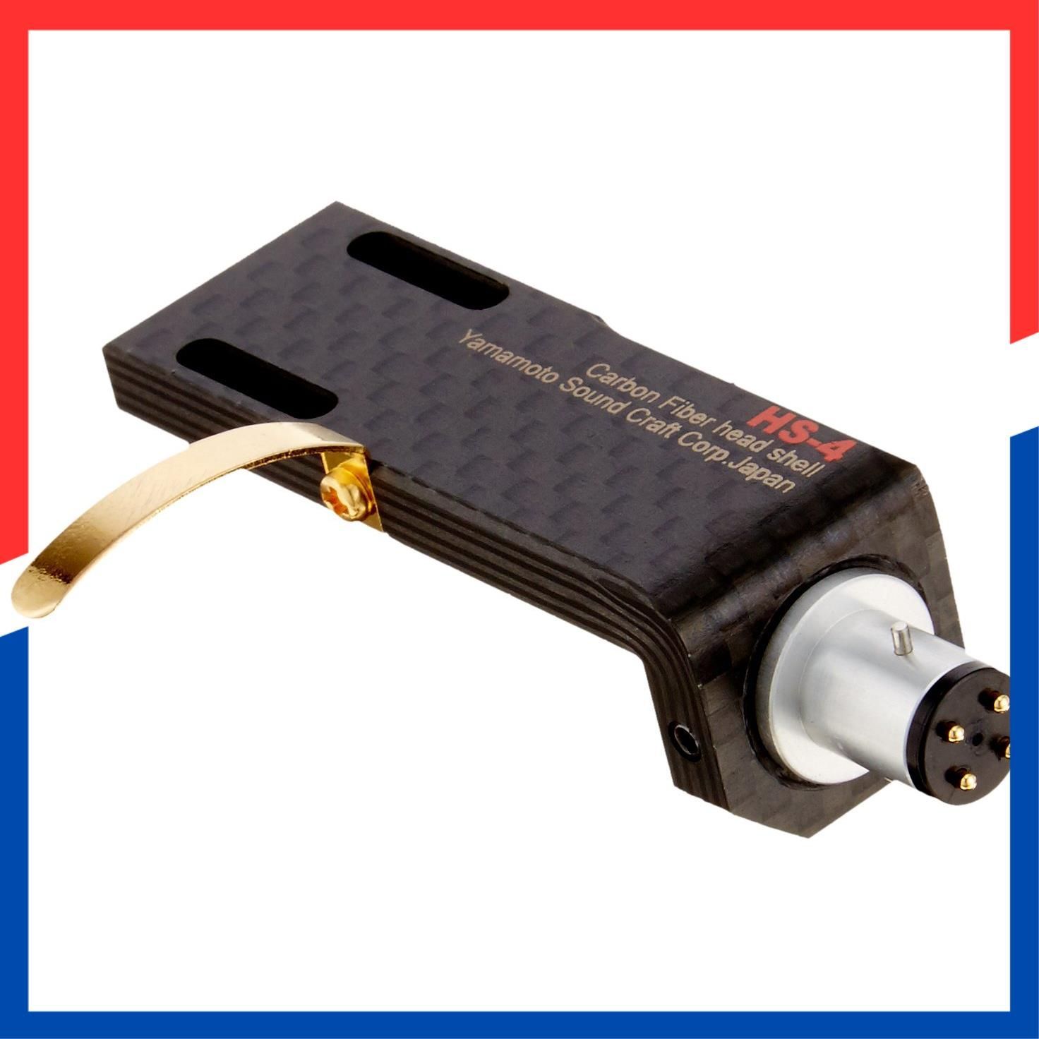 山本音響工芸 カーボンファイバーヘッドシェル HS-4 HS-4 新着