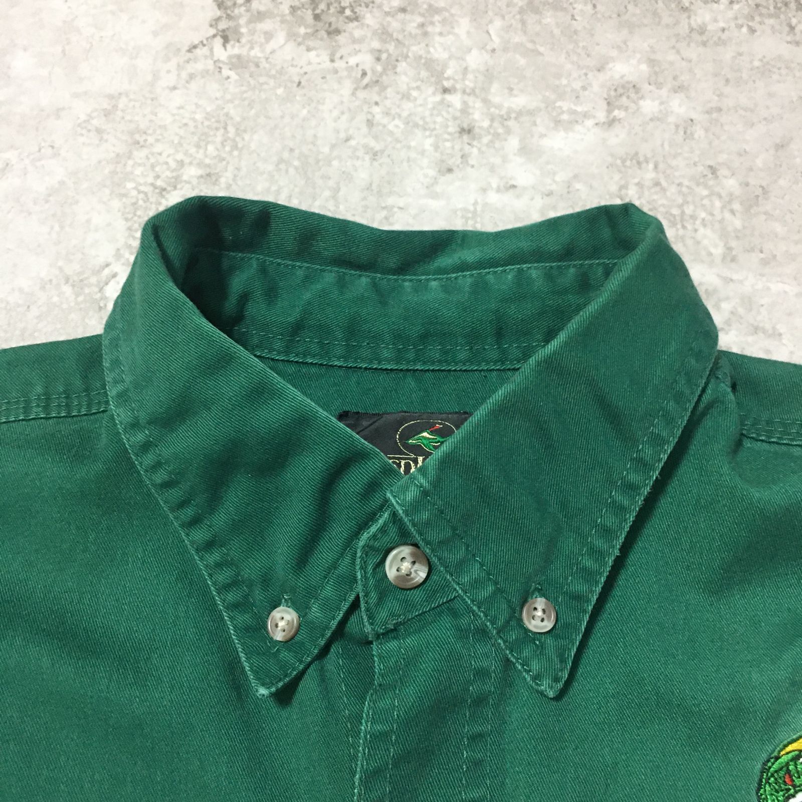 90s Bass Pro Shops STAFF Shirt #2 バスプロショップス スタッフ