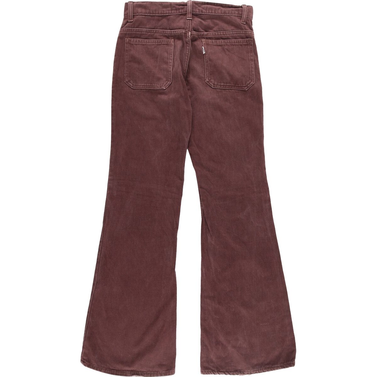 BIG EリーバイスLEVI'SスウェードパンツW30MADE IN ITALY