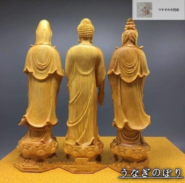 木彫仏像 精密細工