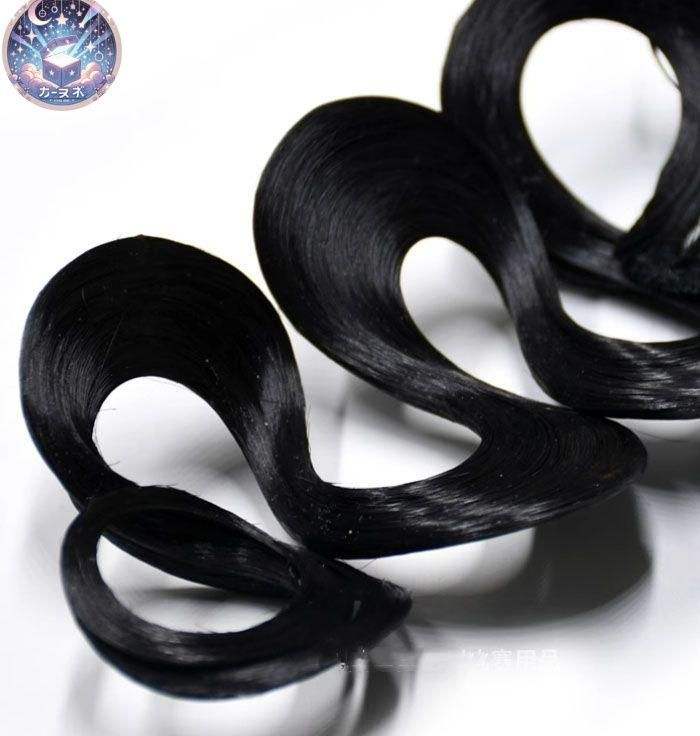 新品 未使用 新作 ヘアウィッグ 社交ダンス 競技ダンス デモ 2色