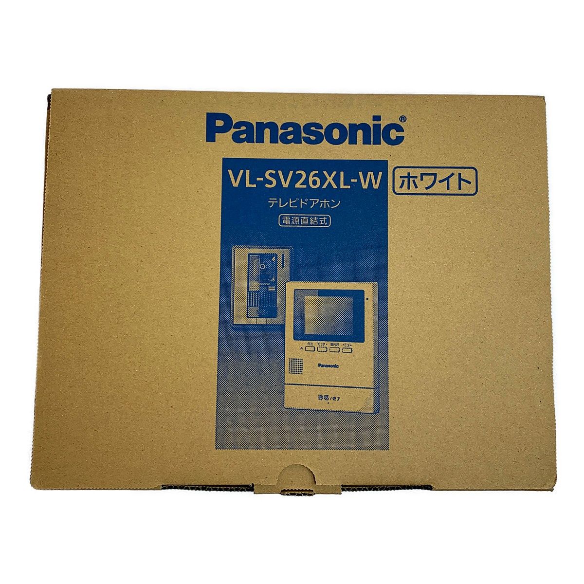 ♭♭Panasonic パナソニック テレビドアホン 電源直結式 ④ VL-SV26XL