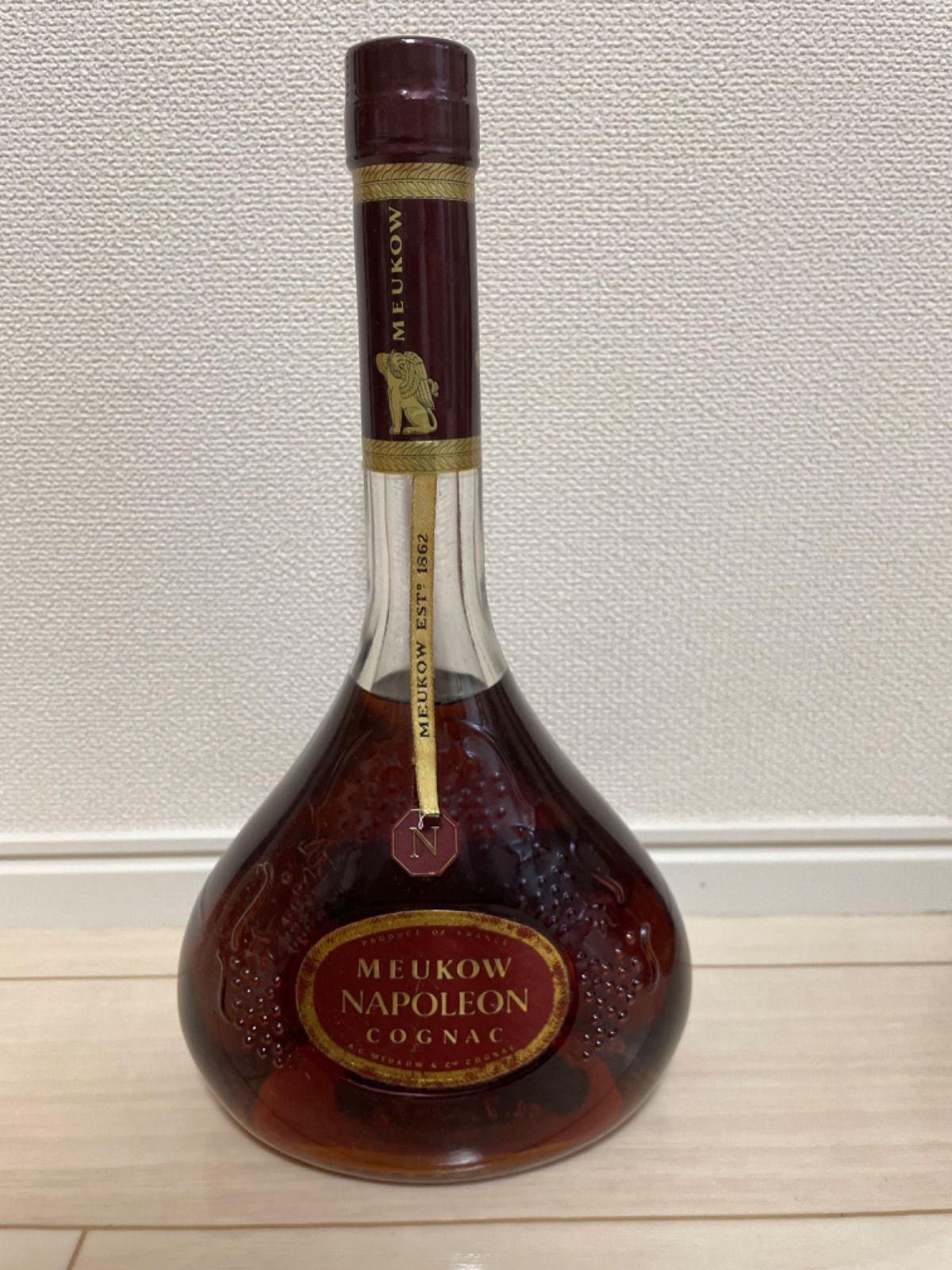 NAPOLEON・COGNAC・MEUKOW・ブランデー - 酒