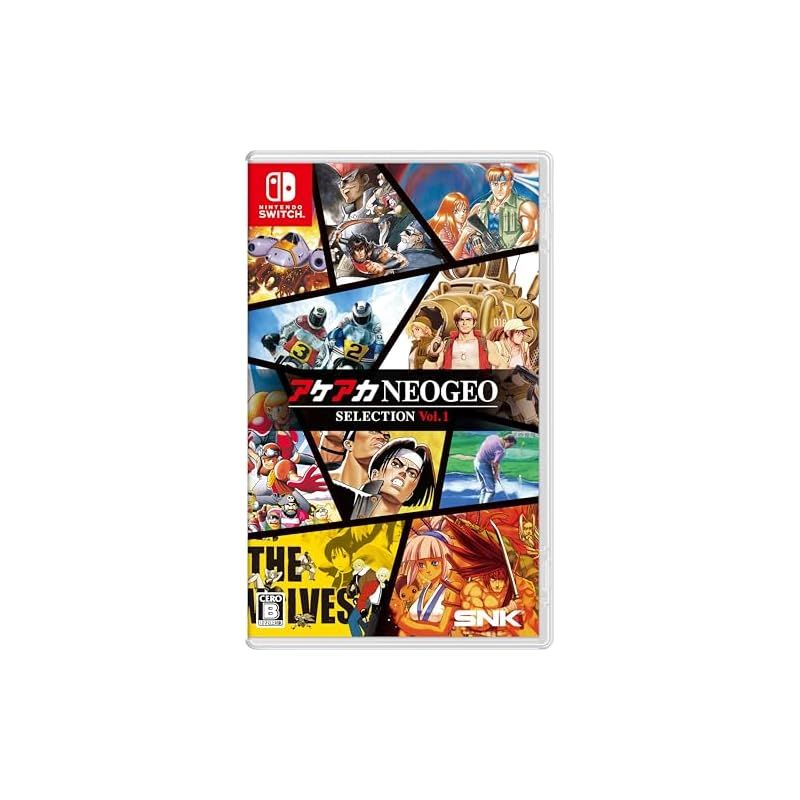 アケアカNEOGEO セレクション Vol.1 -Switch 0