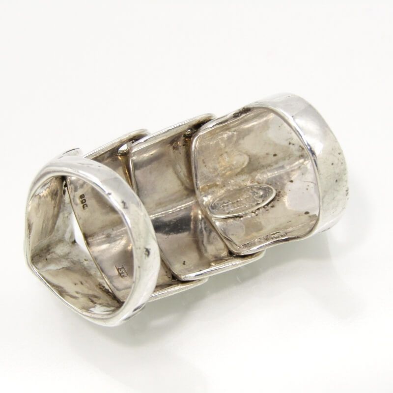 あ*や様 JSB 初期 SサイズVivienne Westwood ARMORU Vivienne Westwood armor ring 925 JSB engraved size XXL MINT