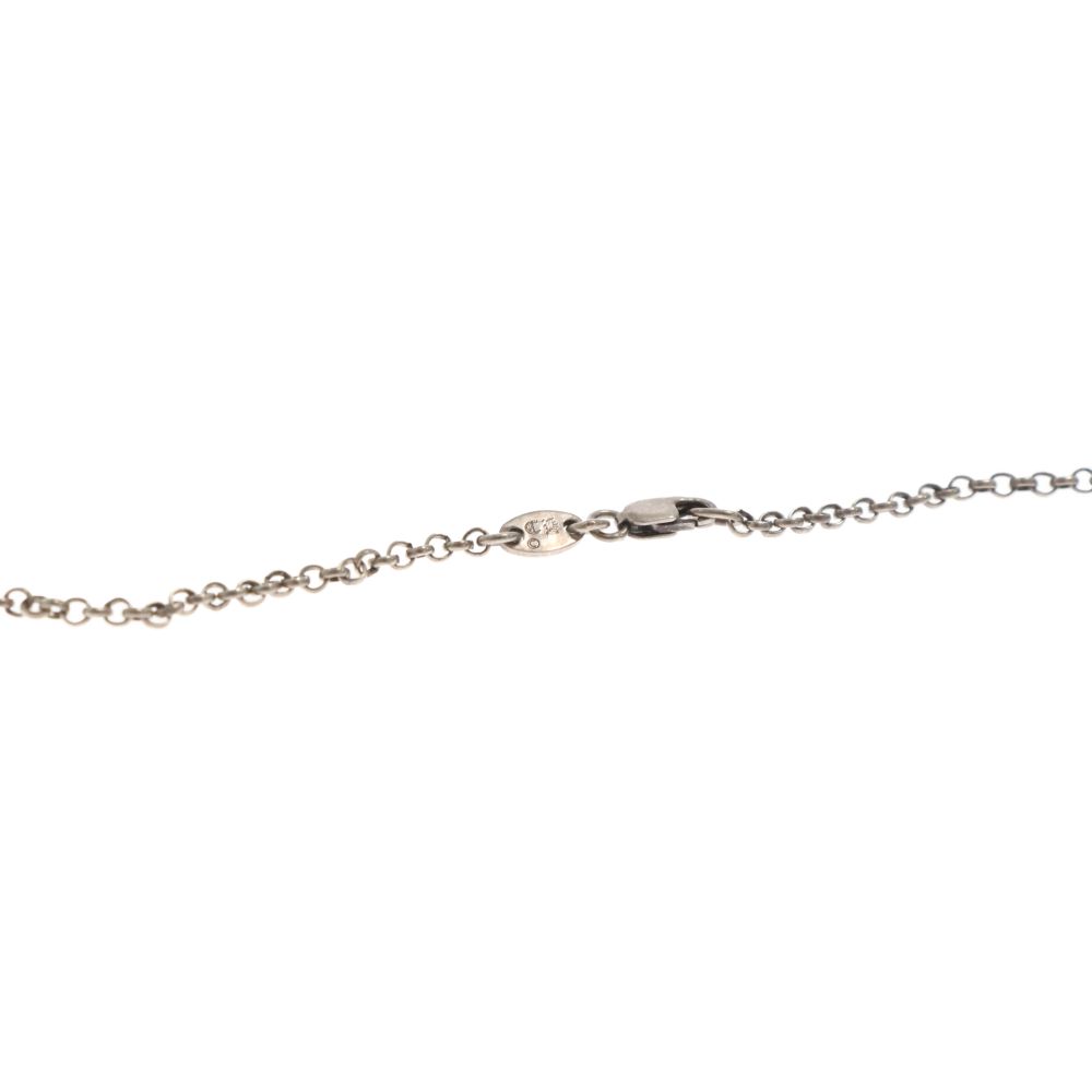 CHROME HEARTS (クロムハーツ) NECKCHAIN R18 ロールチェーン 18インチ ...