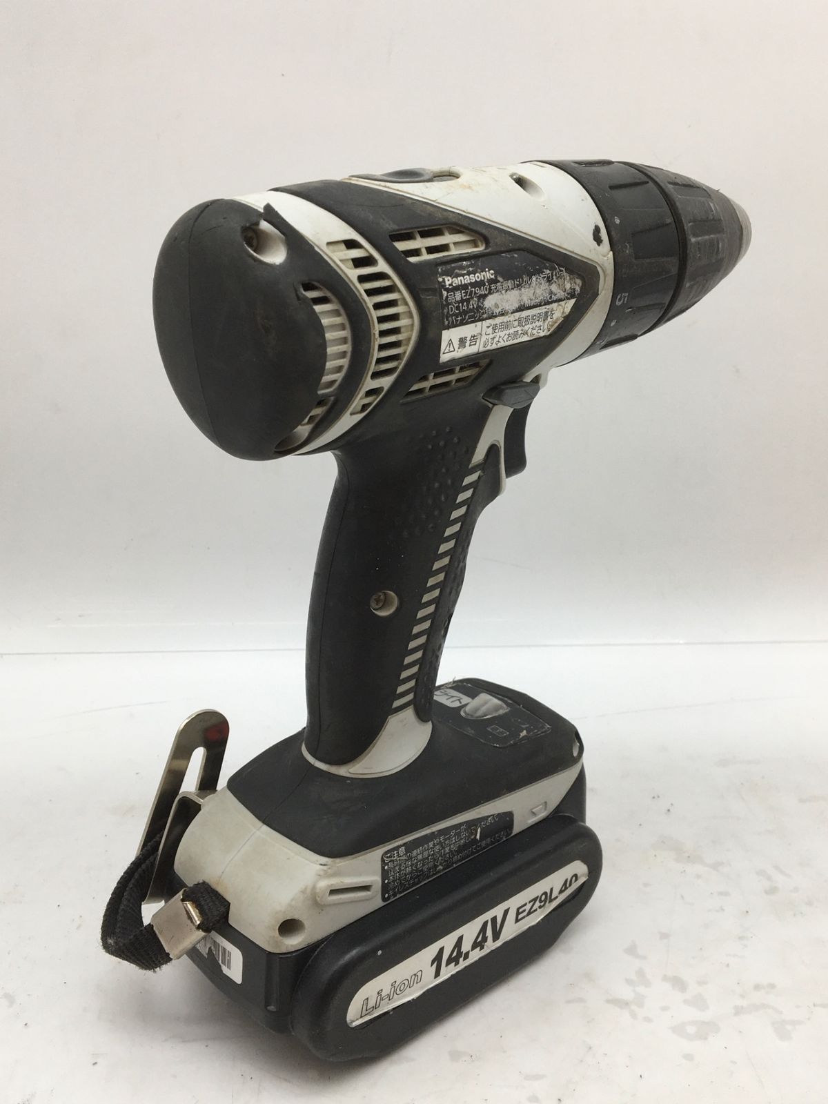中古品】☆Panasonic/パナソニック 14.4v充電振動ドリル&ドライバー 