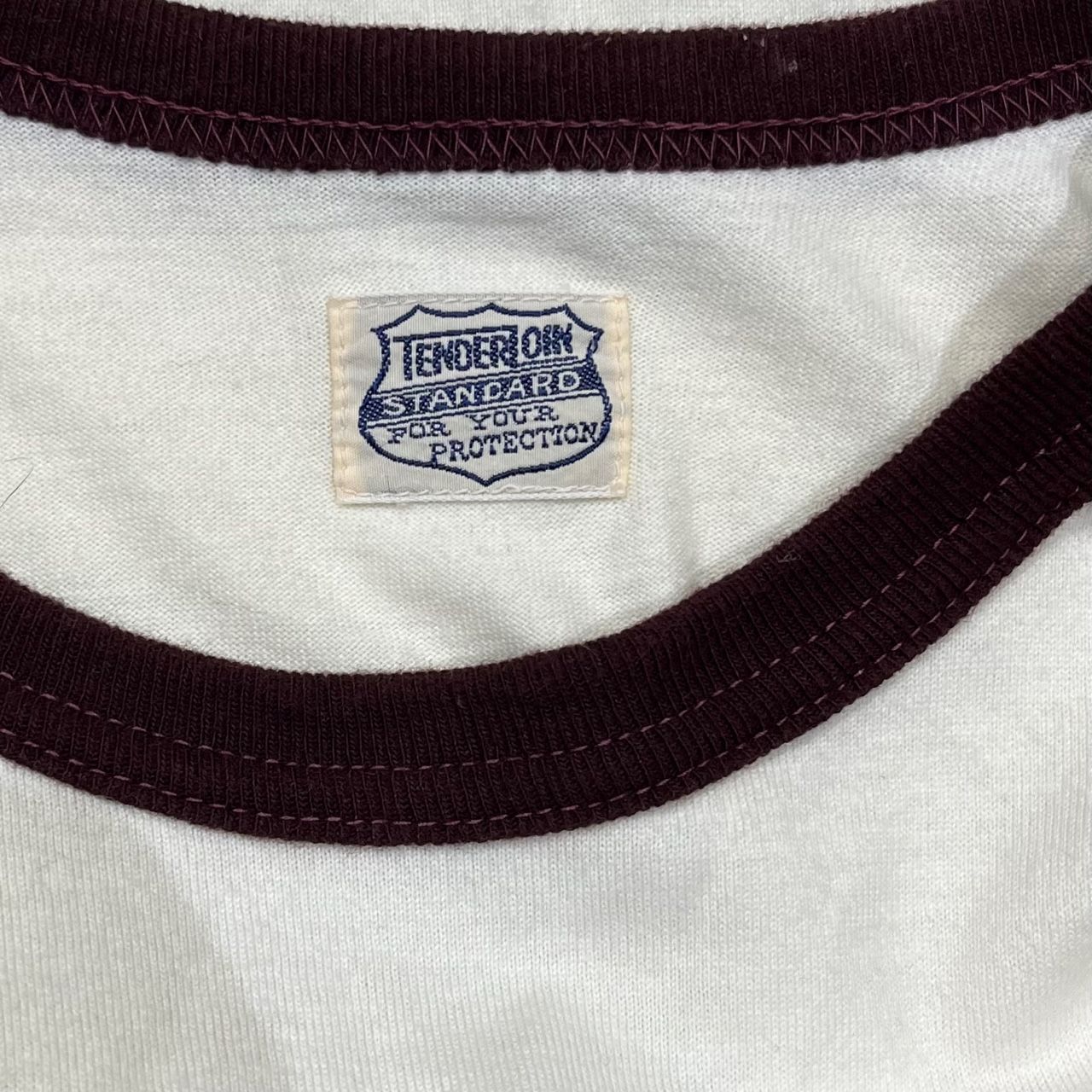 TENDERLOIN RAGLAN TEE ラグラン Tシャツ プリント ロゴ 