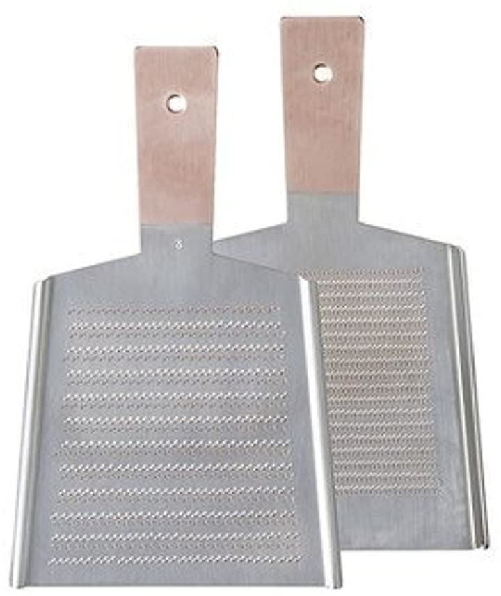 大矢製作所 純銅製 箱型おろし金(大根/薬味用, 両面3番) おろし