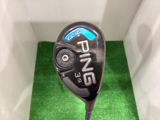 ピン G30 3U ユーティリティ UT TFC 390 ユーティリティ フレックスSR メンズ 男性用 右利き 右用 Cランク ゴルフクラブ