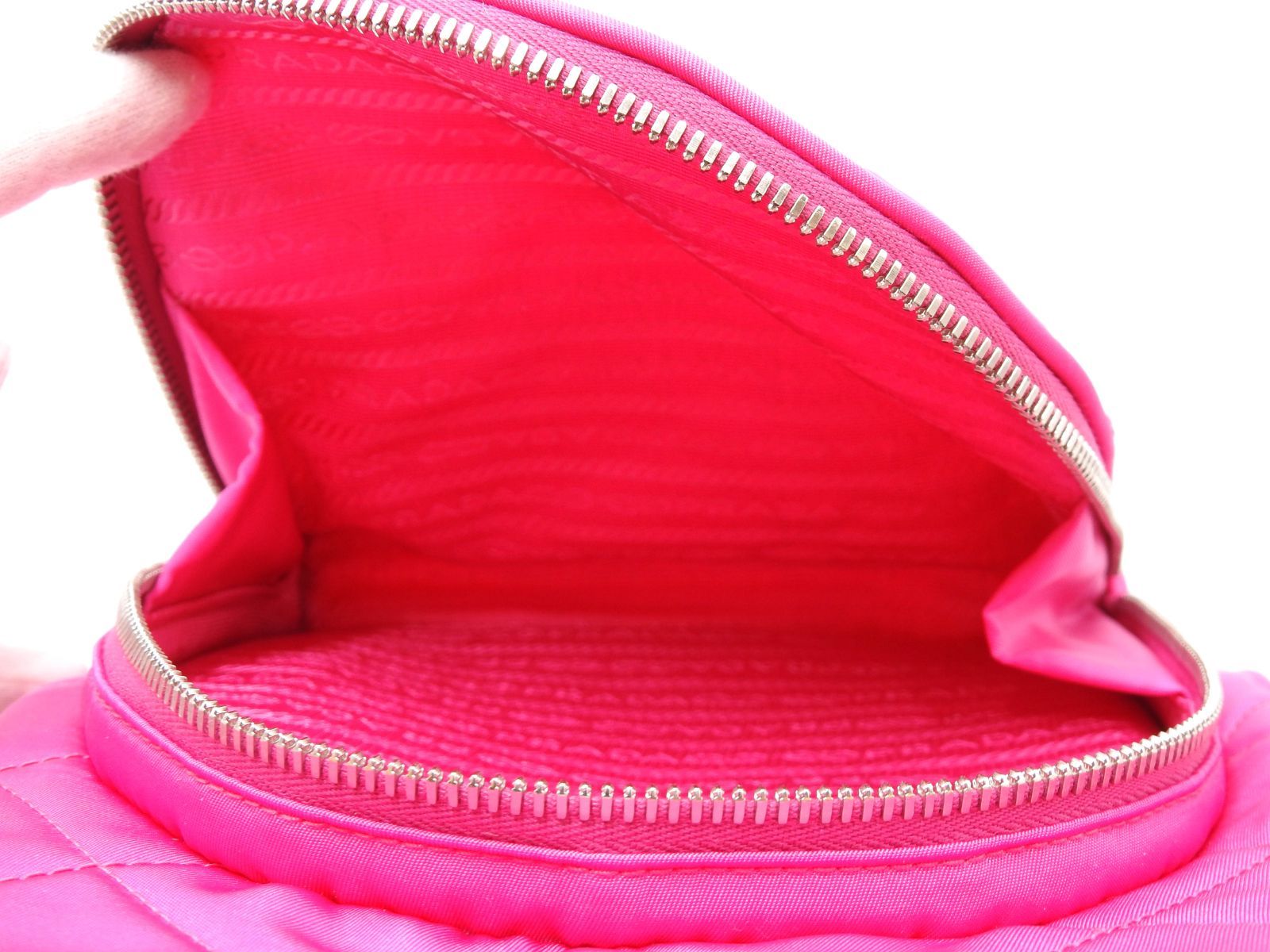 バックパック キルティング加工