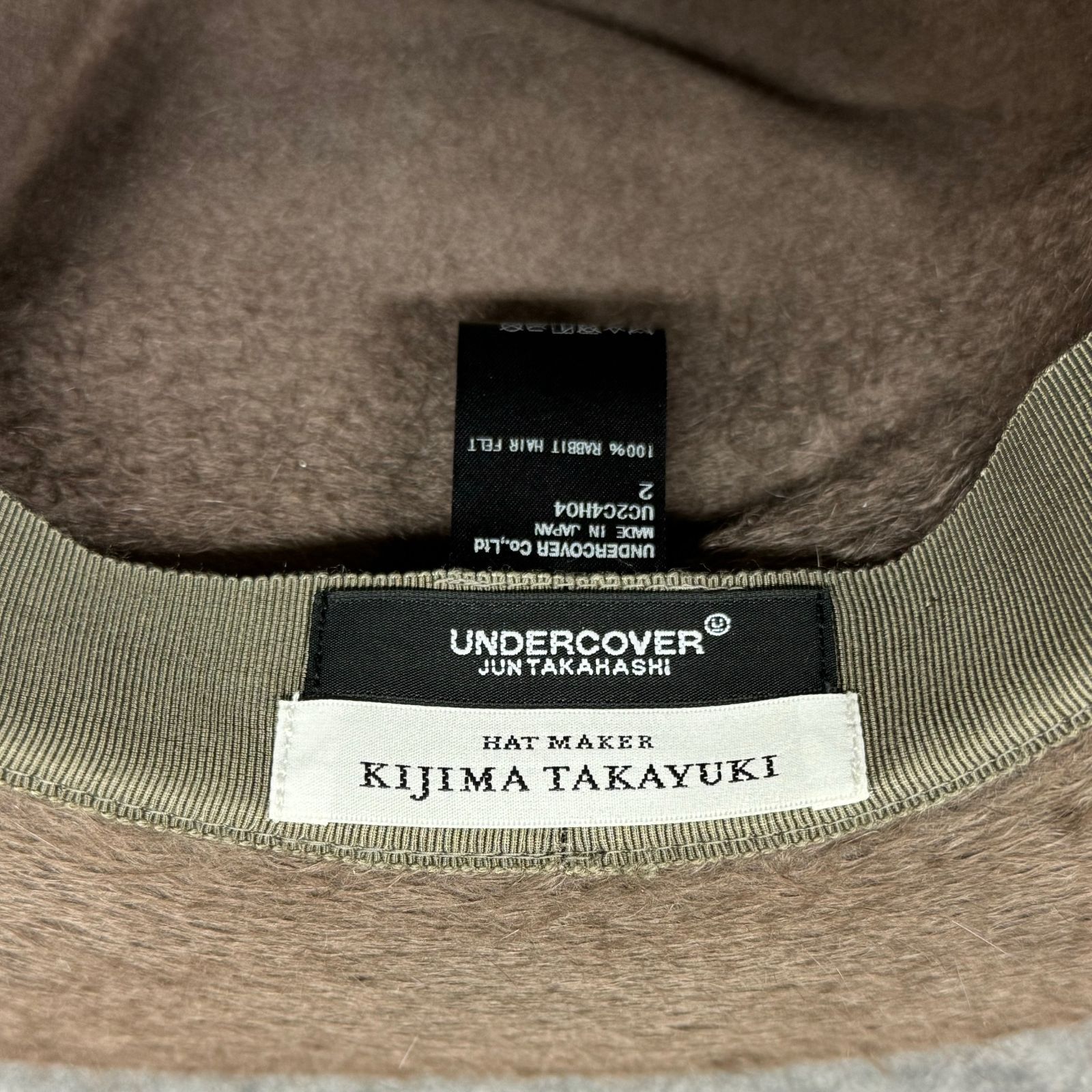 定価57200円 UNDERCOVER 23AW KIJIMA TAKAYUKI コラボ ラビット