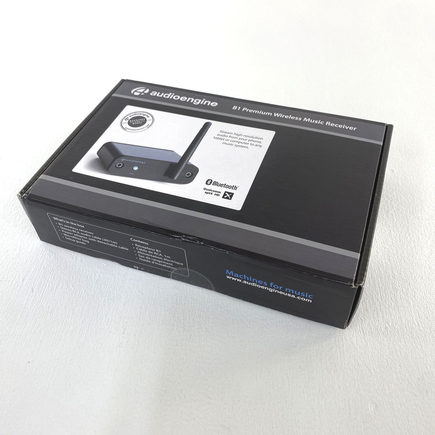 未使用】Audioengine プレミアムBluetoothレシーバー B1 【公式通販】