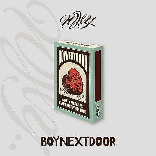 CD)BOYNEXTDOOR 1st EP 'WHY..' (Weverse Albums ver.)(韓国盤