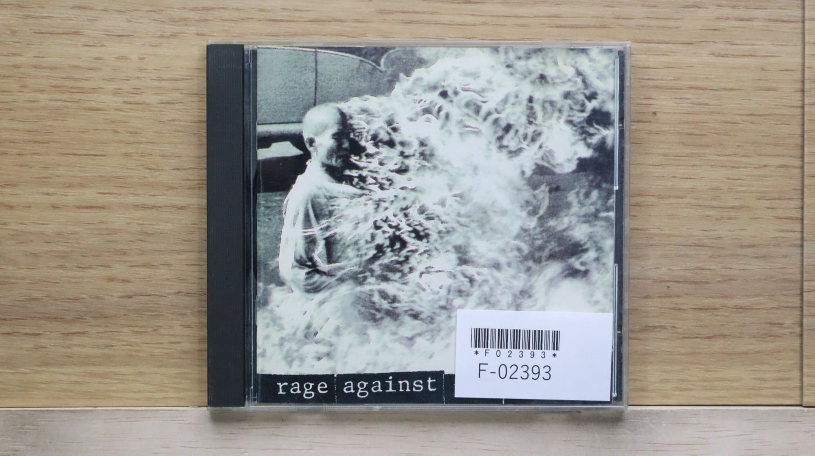 中古CD☆レイジ・アゲインスト・ザ・マシーン/Rage Against The