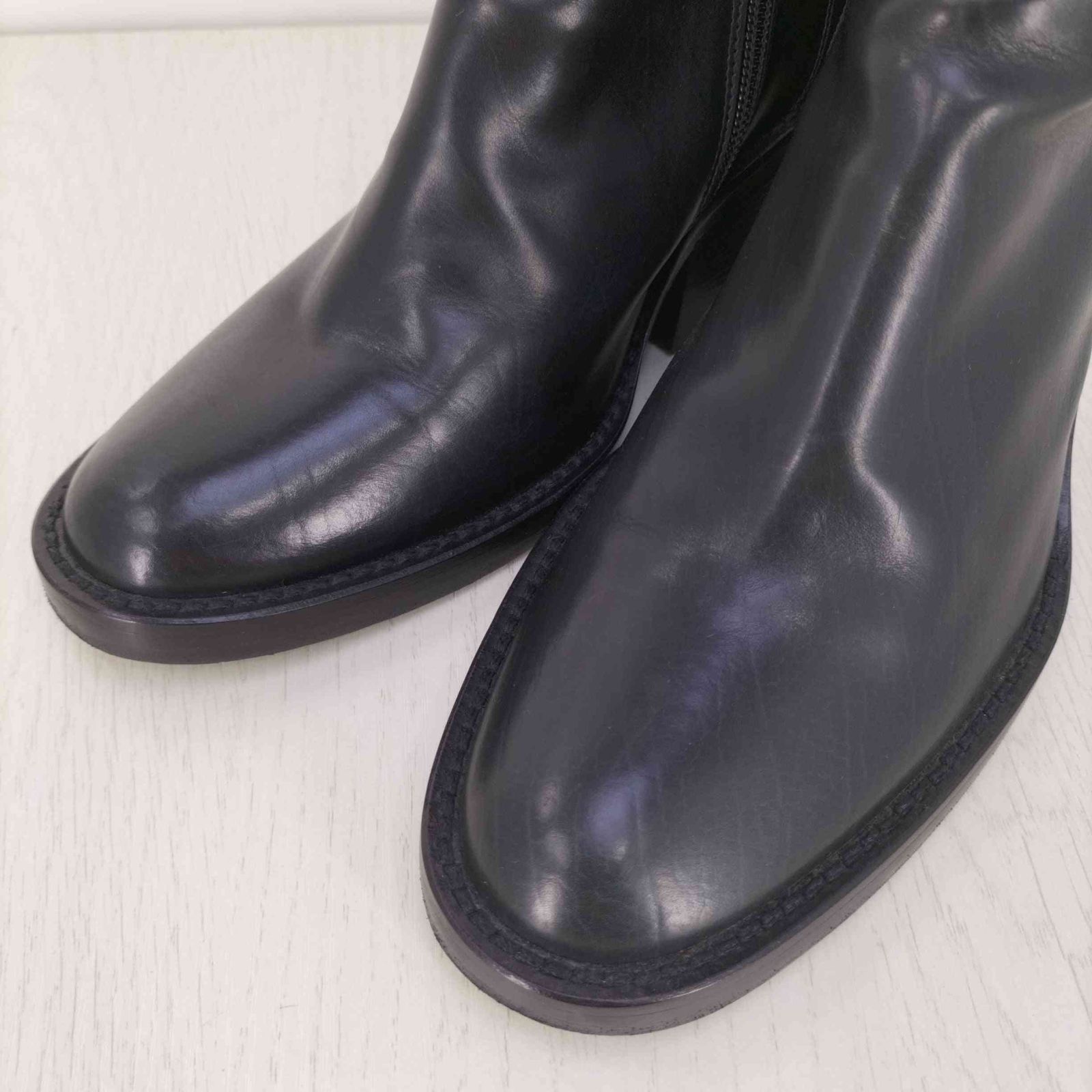 アンドゥムルメステール Ann DEMEULEMEESTER イタリア製 サイドジップ 