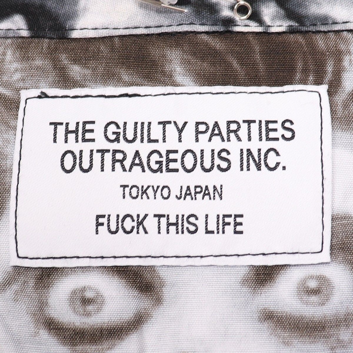 ワコマリア リーゼントスカル WACKO MARIA ワコマリア 13SS REGENT SKULL ALOHA SHIRT