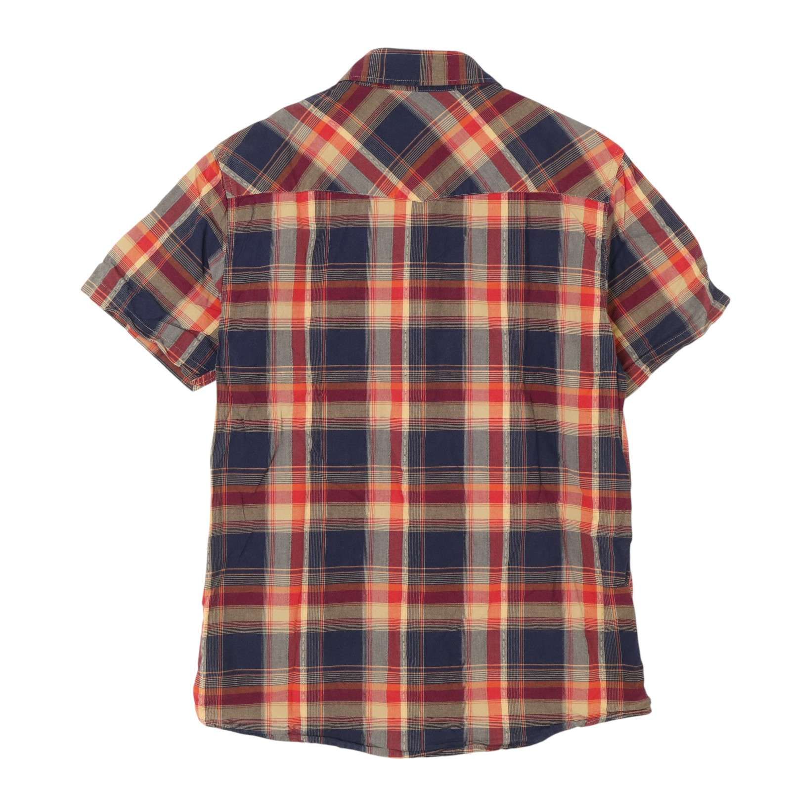 American Eagle - アメリカンイーグル　チェック柄シャツ American Eagle 新品 AMERICAN EAGLE L/S SHIRT ATHLETIC FIT