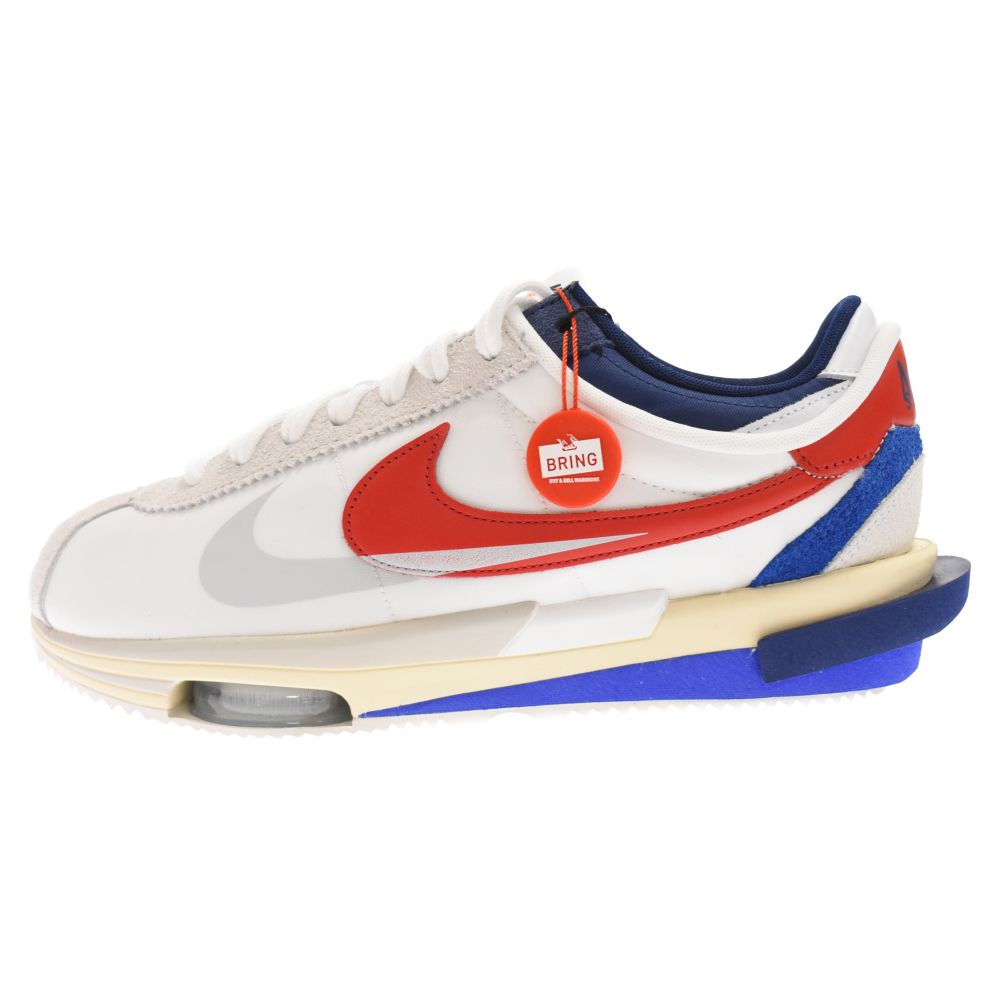 NIKE (ナイキ) ×sacai ZOOM CORTEZ SP DQ0581-100 サカイ ズーム コルテッツ ローカットスニーカー US12/ 30cm ホワイト - メルカリ