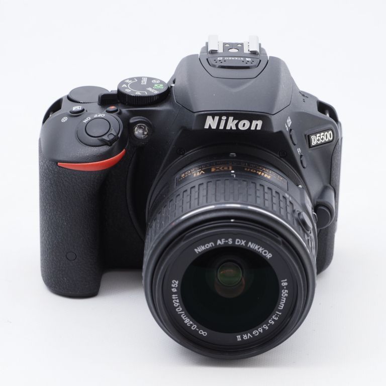 Nikon ニコン デジタル一眼レフカメラ D5500 18-55 VRII レンズキット