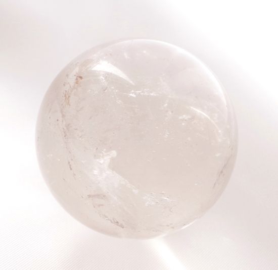 割引 水晶丸玉 45mm (126g) 天然水晶 水晶球 浄化 幸運 - メルカリ