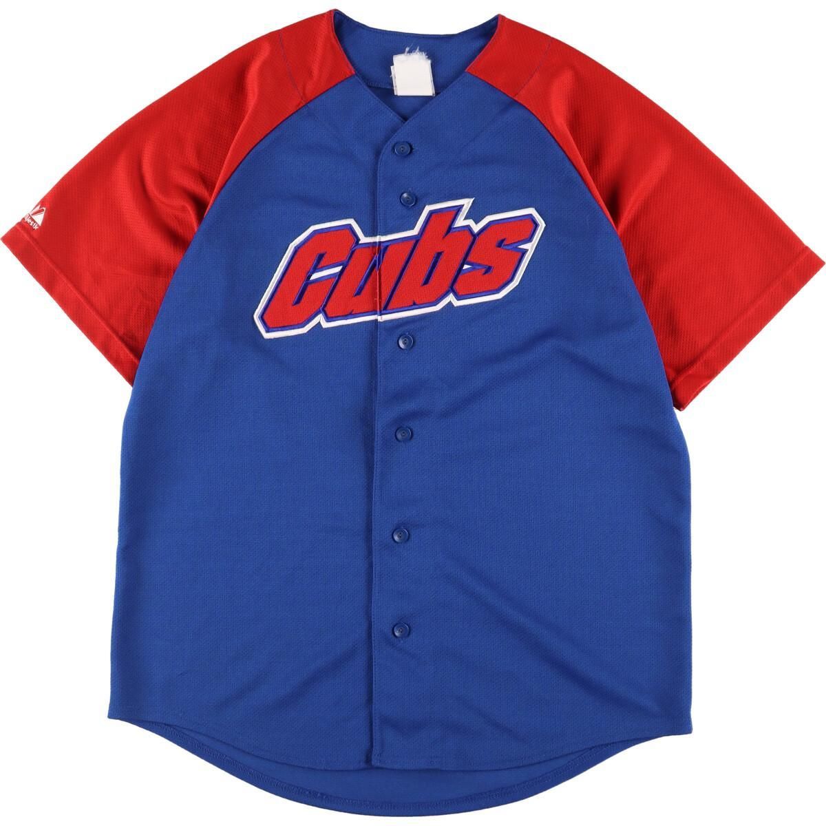 古着 マジェスティック majestic MLB CHICAGO CUBS シカゴカブス