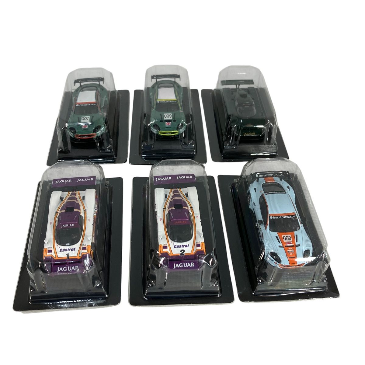 京商　ブリティッシュスポーツカーコレクション10台セット 京商 1/64 ブリティッシュスポーツカーミニカーコレクション