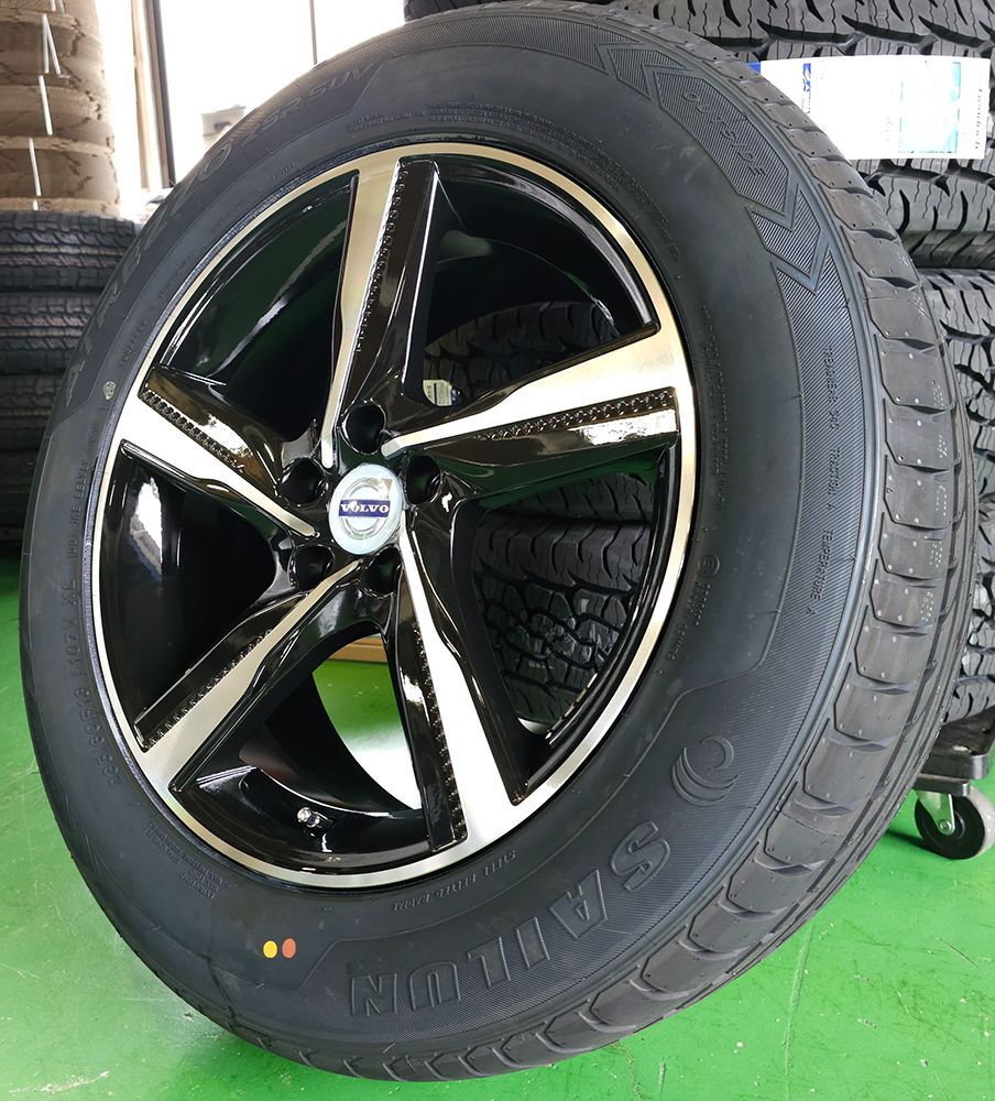 タイヤホイール新品4本セット!! VOLVO ボルボ XC90 XC60 当社特選輸入 