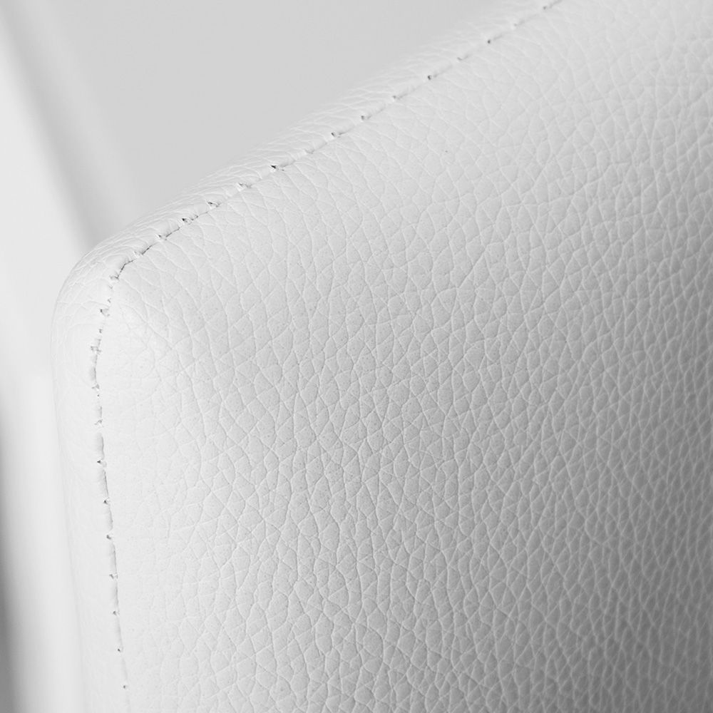 ホワイト4脚セット ダイニングチェア