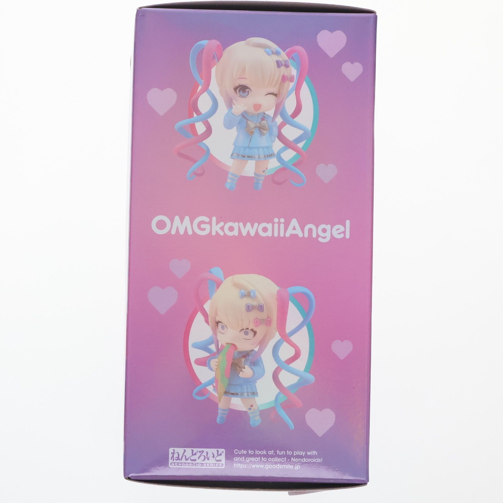 ねんどろいど　超絶最かわてんしちゃん　2201 NEEDY GIRL OVERDOSE』フィギュア特設サイト | GOOD SMILE COMPANY