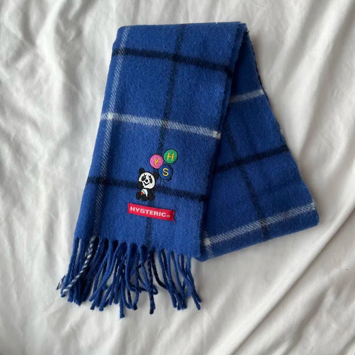 FENDI フェンディ フォックスファー ショール ロングストール パープル