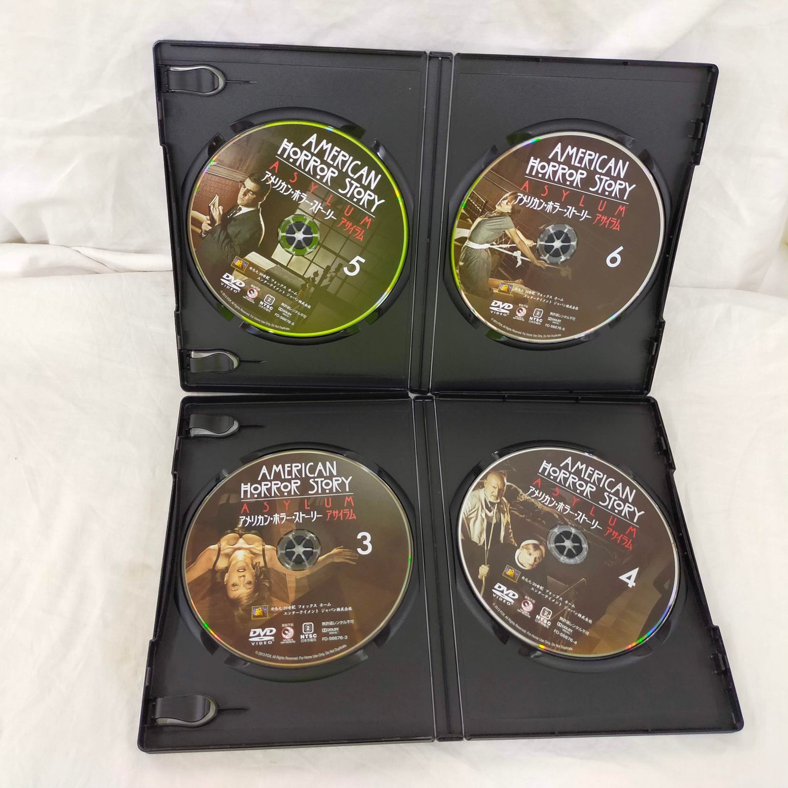 アメリカン・ホラー・ストーリー アサイラム DVDコレクターズ
