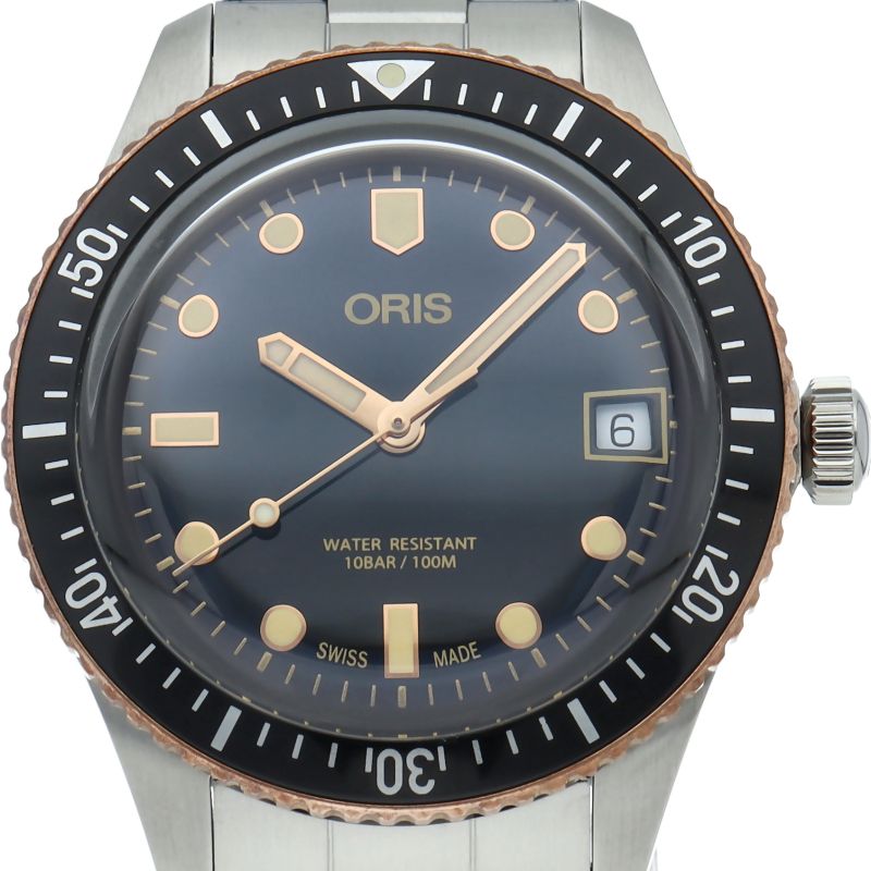 オリス ダイバーズ65 オートマチック 36mm 01 733 7747 4354-07