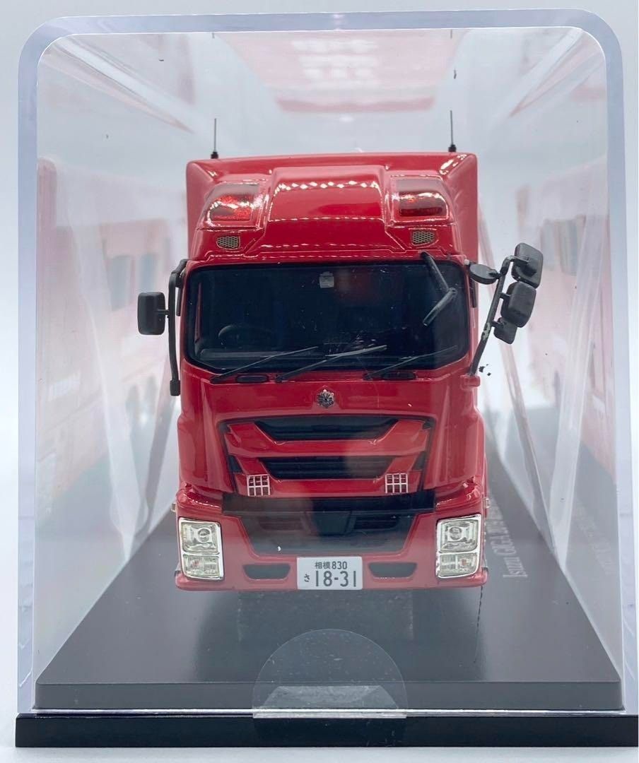 CARNEL 1/43 いすゞ ギガ 2019 総務省消防庁拠点機能形成車 ＃nn 1/