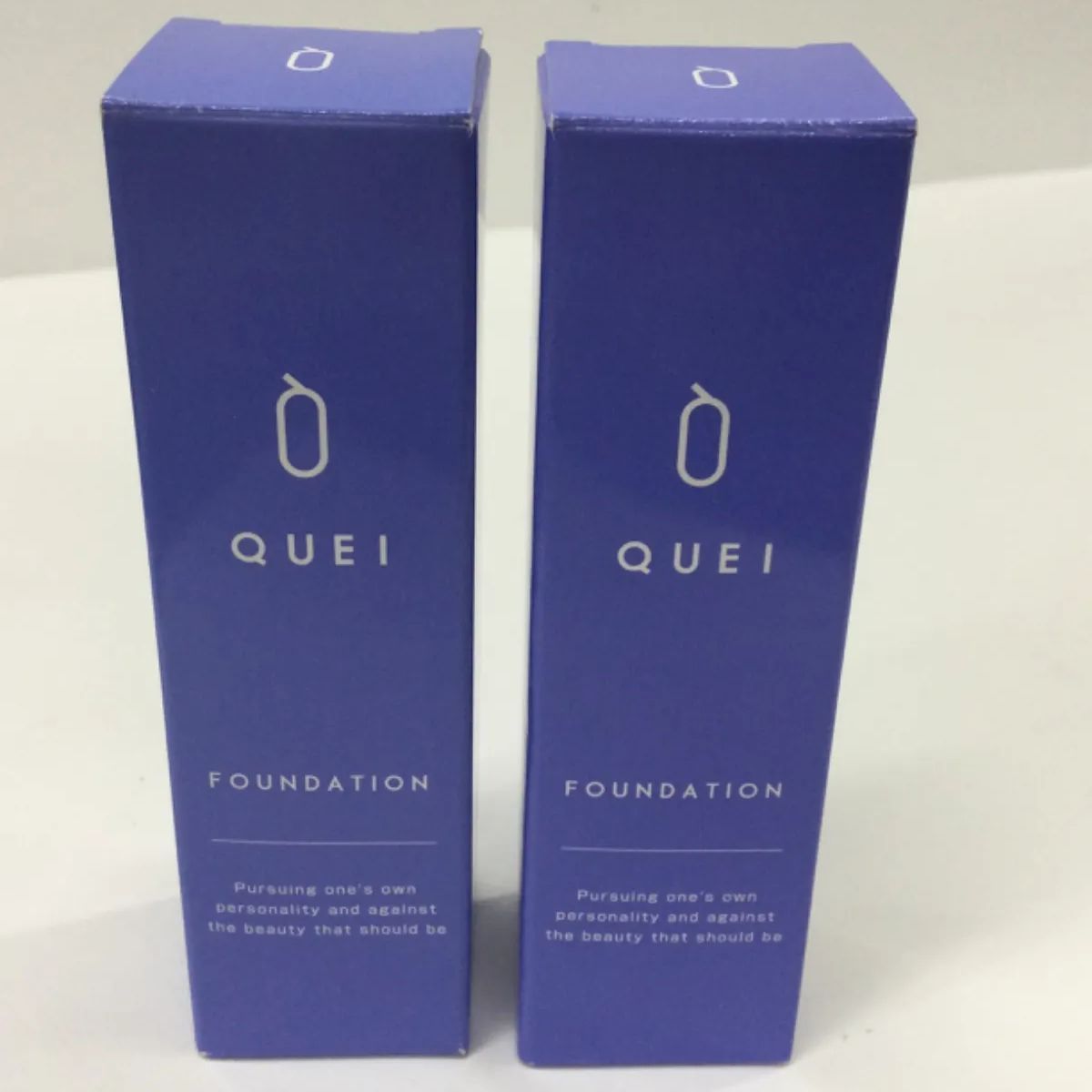 ❣️QUEI クエイ ファンデーション 17g❣️4本セット ❣️QUEI クエイ