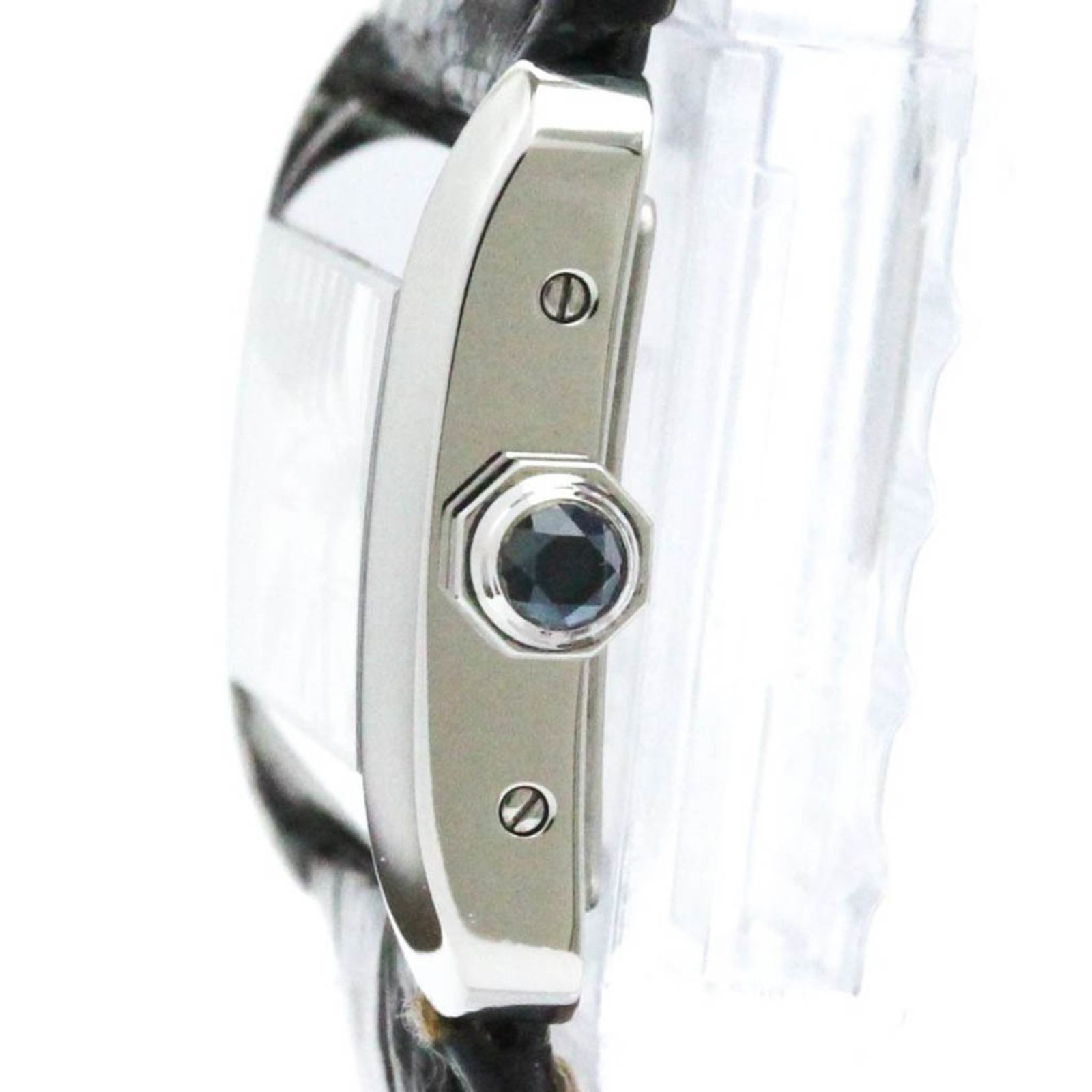 カルティエ (CARTIER) ミニ タンクディヴァン ステンレス