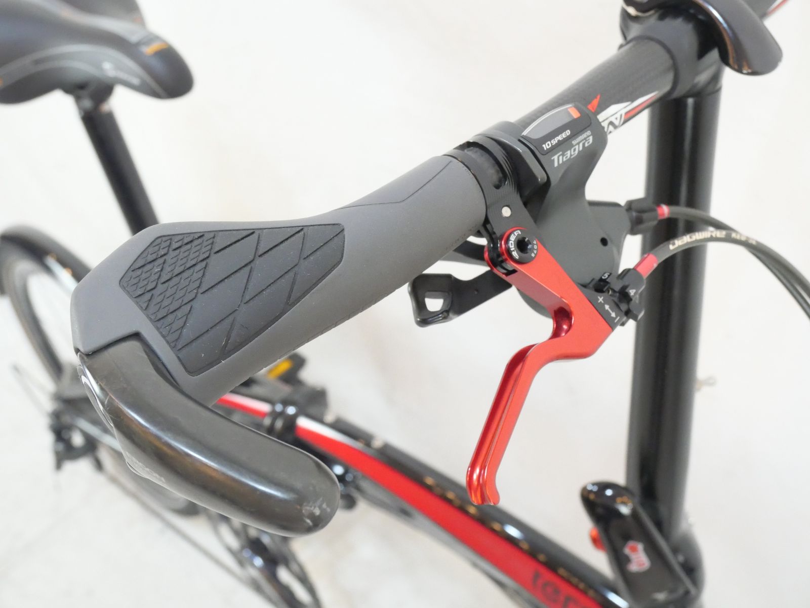 TERN ターン VERGE P9 2014年モデル カスタム 20インチ 折り畳み自転車 バイチャリAKIBA店 BRIGHTFACE_UK