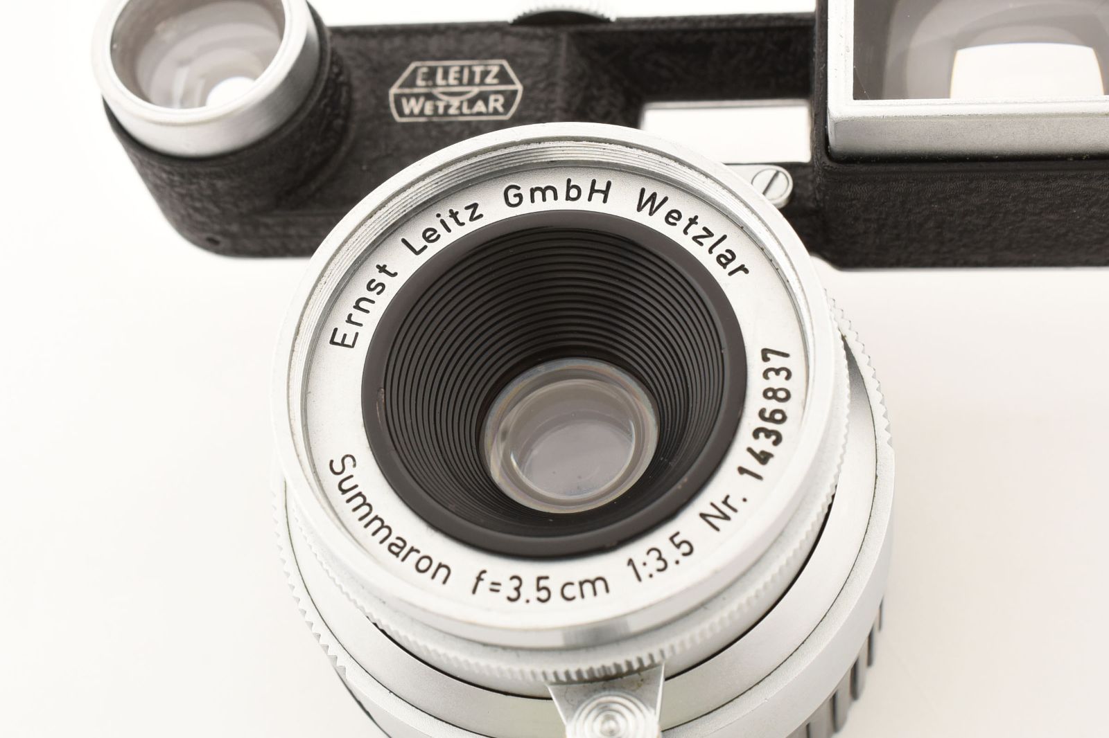 Leitz wetzlar summaron 35mm f2.8 ライカMマウント カメラレンズ