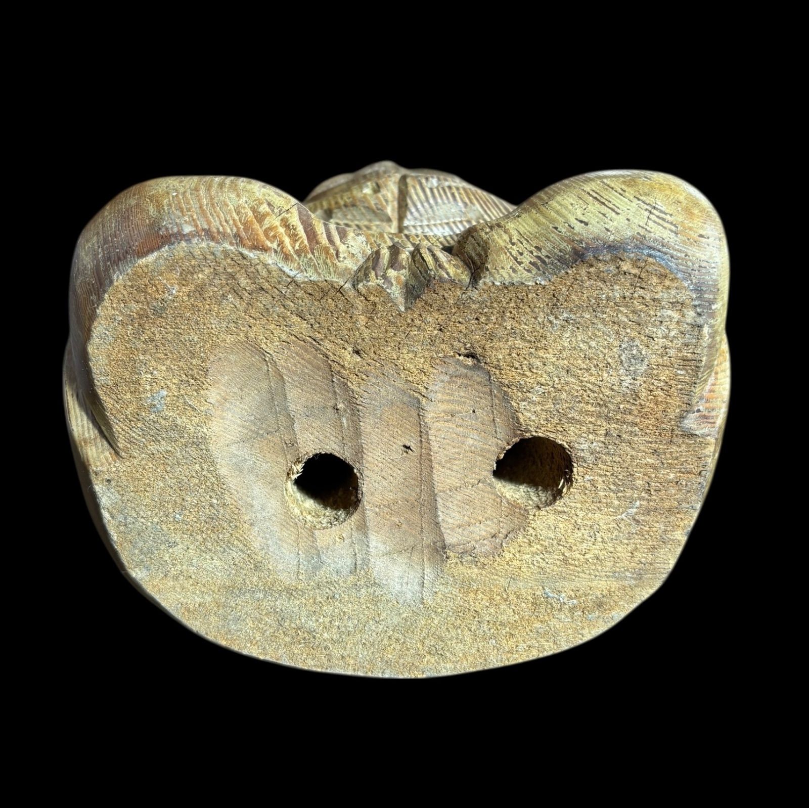 木彫り 恵比寿 七福神 木製 恵比寿様 開運 縁起物 彫刻 仏像 古