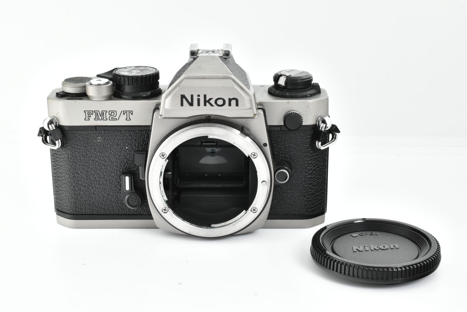Nikon FM2 T Titanium 35mm SLR Film Camera Body Only ニコン
