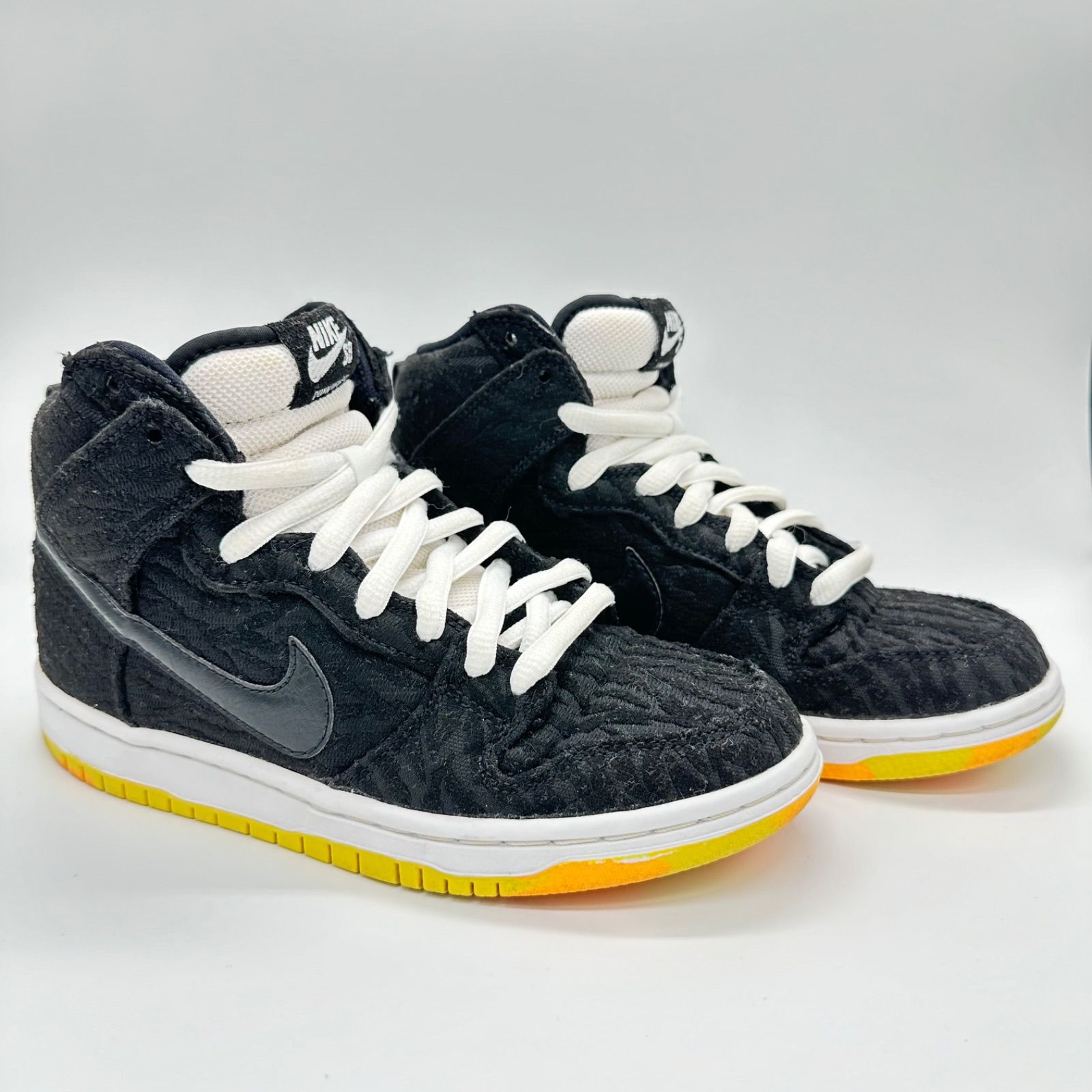 Nike SB Dunk High Skunk ナイキ ダンク ハイ スカンク