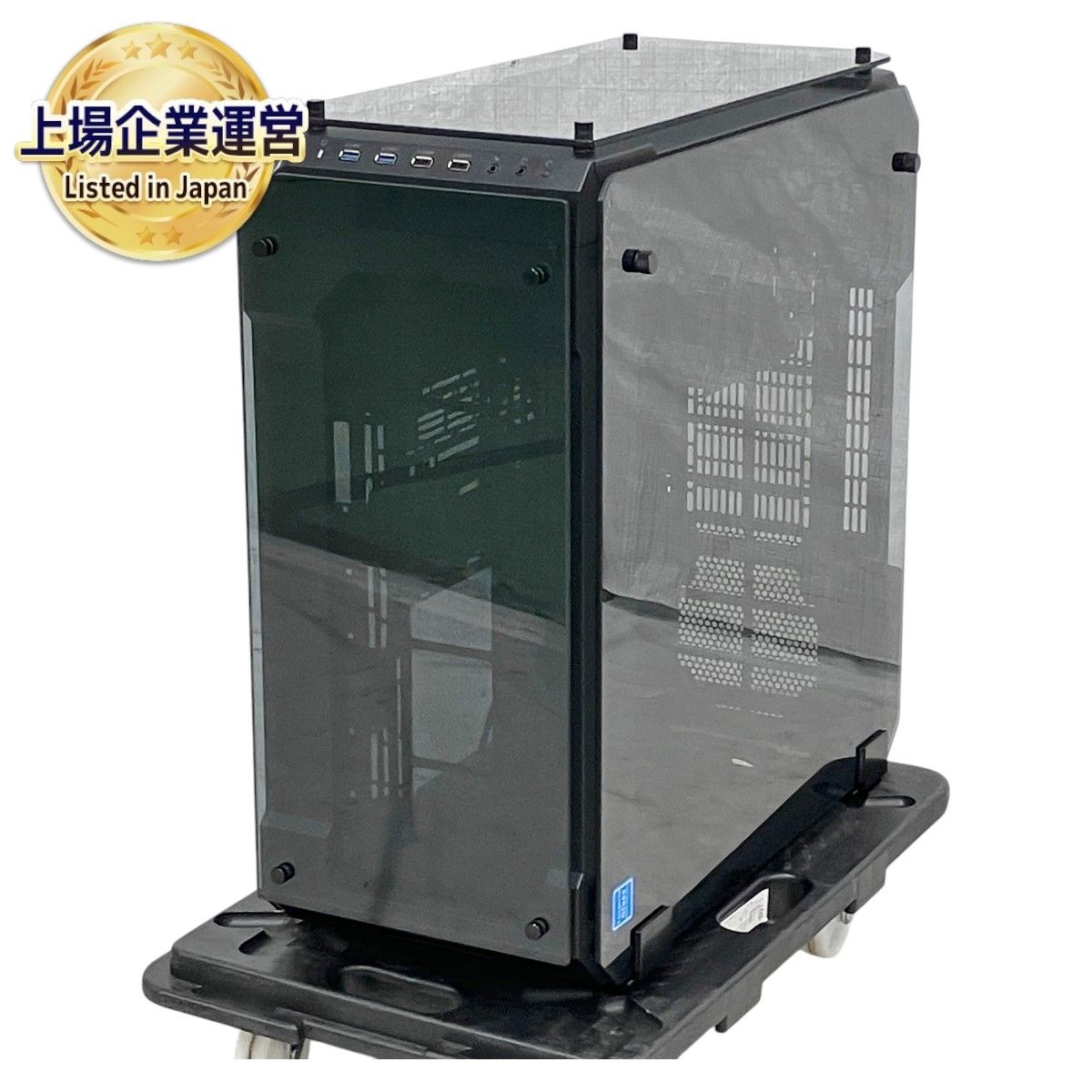 thermaltake VIEW 71 TG RGB フルタワー PCケース 強化ガラスパネル 中古 Y9373237