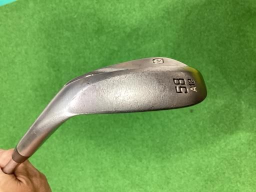 ブリヂストン BRIDGESTONE BITING SPIN ノーメッキ 58°|12°A ウェッジ WG 純正特注シャフト フレックスS メンズ 男性用 右利き 右用 Eランク ゴルフクラブ