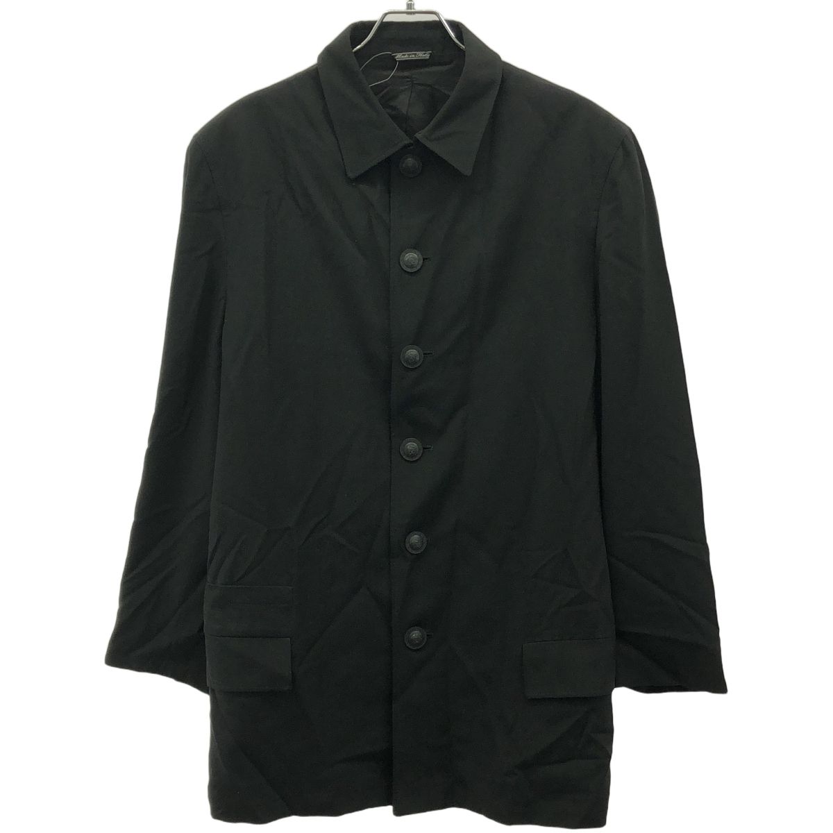 YOKE 3WAY BAL COLLAR SHARE COAT
