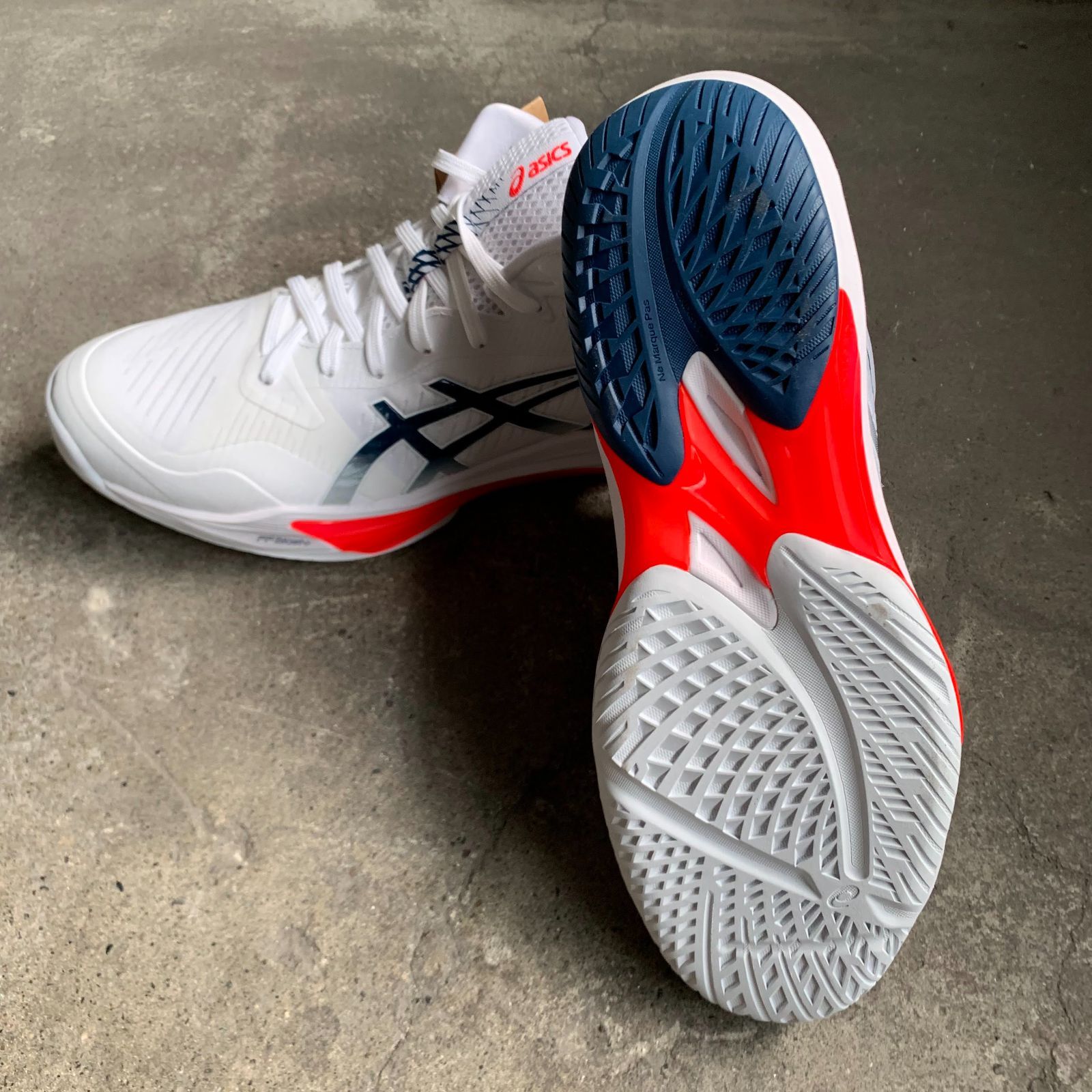asics SKY ELITE FF MT 3 White/Mako Blue 27.5cm アシックス