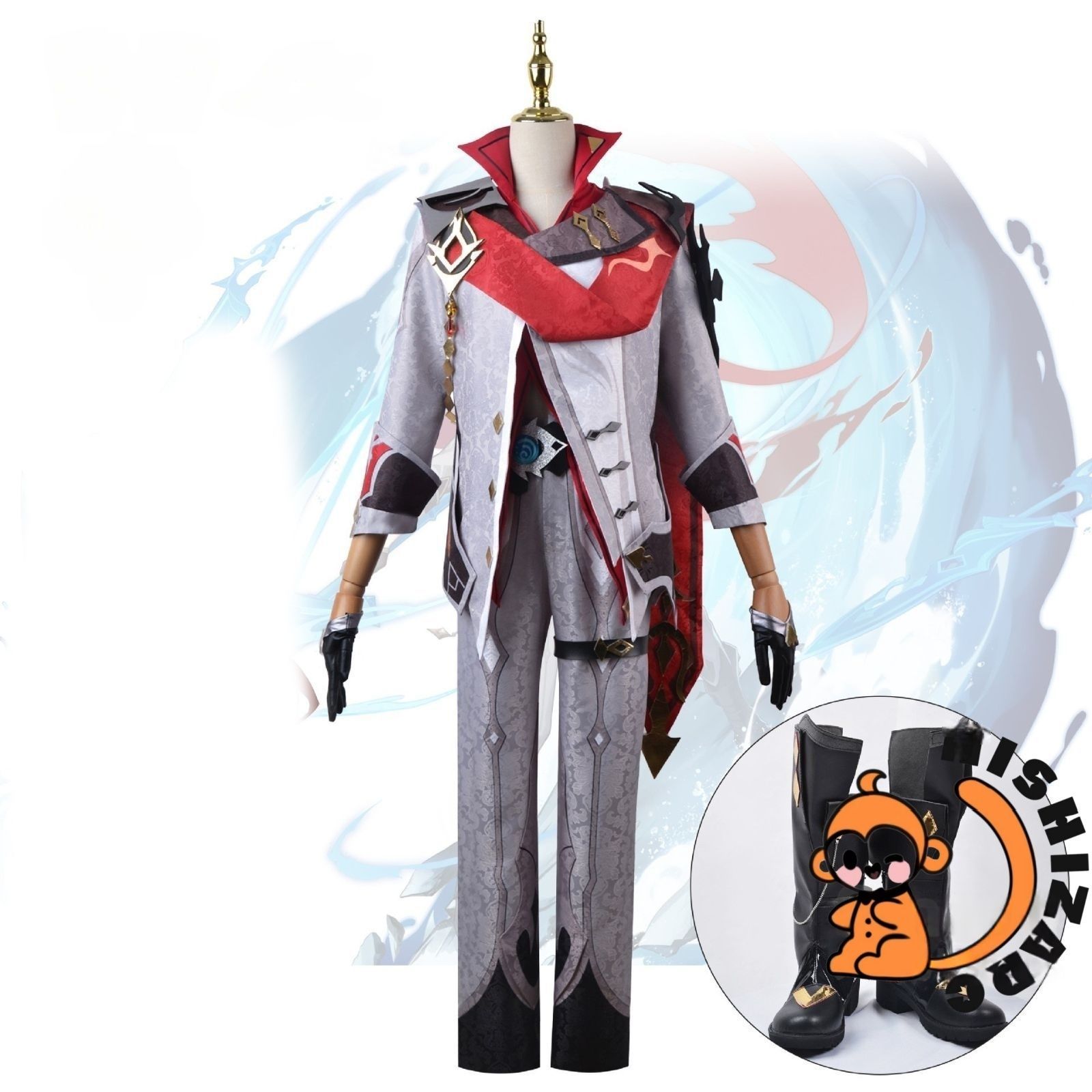 タルタリヤ 原神 執行官 衣装 猫屋小舗 原神 コスプレ ファデュイ タルタリヤ 内部衣装